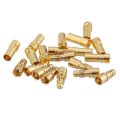 3.5mm Gold Bullet Battery Connector Plug Male Female For RC ESC Battery. 