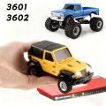 Jiabaile Mini Remote Controlled Car 3601 3602 1:36 Scale Rc Off-Road Vehicle 2.4ghz Rtr Electric Toy For Adults NEW.
