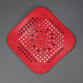 Floor Drain Hair Catcher Shower Anti-blocking Deodorant Stopper Silicone Pad Sink Plug Filter Sewer Strainer Bathroom Supplies. 