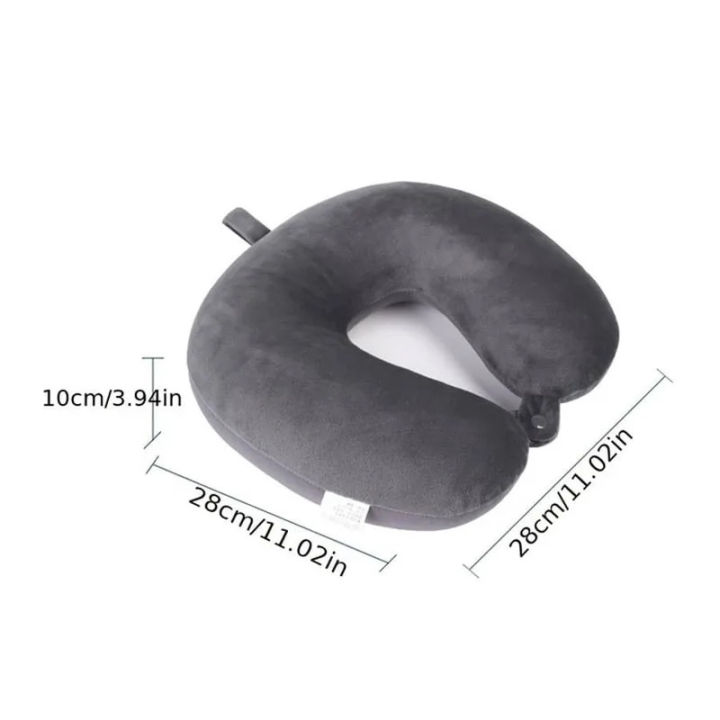 1pc%20Travel%20Pillow%20Neck%20Pillow%20Airplane%20Pillow%20Traveling%20Car%20Home%20Office%20Travel%20Neck%20Flight%20Pillow%20Snap%20Strap%20Soft%20Cover%20-%20Image%205