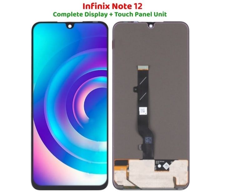 Infinix Note 12 X670 InCell LCD Panel