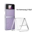 Toocki Transparent TPU Case for Samsung Galaxr Z Flip 5 4 3 5G Phone Protector Shockproof Cover for Samsung Z Flip. 