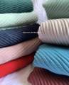 Pleated Viscose Cotton Hijab/ Cotton Hijab/ Viscose Hijab. 