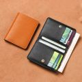 Classic Designer PU Leather Small Wallet for Men Short Simple Women's Purse Fashion Ultra Thin Credit Card Bag Coin Purse. 
