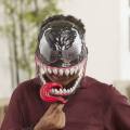 Venom Marwel Spider versus Venom LED Mask  realistic mask for cosplay. 