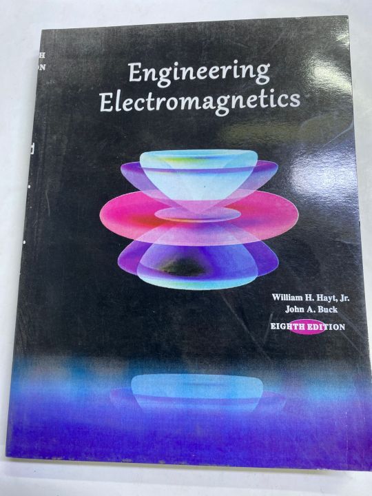 ENGINEERING ELECTROMAGNETIC 8th EDITION BY WILLIAM H HAYT JR
