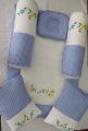 Baby cot set / baby pillow set / baby gift pack / baby bedding set. 