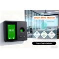 【HOT】Time Clock Attendance Shiftless Track with 1000 Password 1000 ID Card 1500 Fingerprint for Employees Access Control Machine. 
