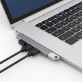 4-in-1 USB C HUB 3.0 PD 60W Type C 3.1 Multi Ports USB Splitter OTG Adapter USB HUB For Xiaomi Lenovo Macbook Pro 13 15 Air Pro. 