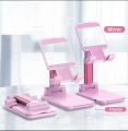 Mobile Stand – Foldable | Adjustable | Universal Mobile Stand | Flexible Mobile Holder | Adjustable Height | Premier Quality Product | Flexible Stand | Pocket Size | Easy to Carry Best for Study and Office Use Compatible with all size Mobiles (Homeducts). 
