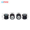 10mm 12mm Shock Absorber Buffer Motorcycle Front Rear Shock Absorber Bumper Block Sleeve Cushion Ring Black.