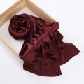 Diamond satin silk party hijab. Hijab Premium Quality. Size: 90 X 30 Inch. -.