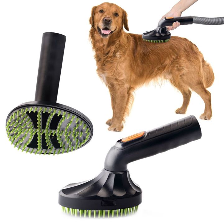 New Pet Cat Dog Grooming Brush Vacuum Cleaner Attachment Tool Loose ...