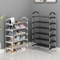 6 Layer Steel Shoe Rack Organizer. 
