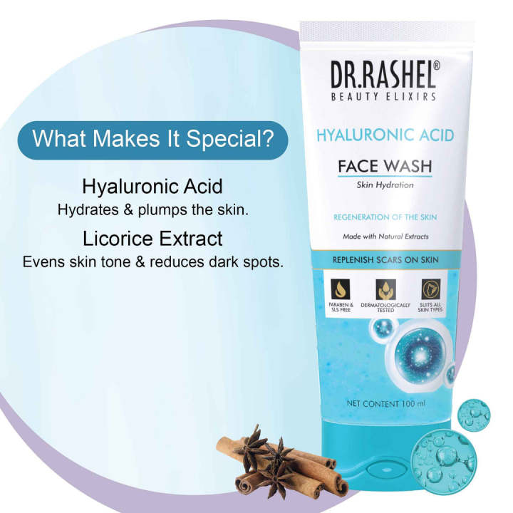 Dr.Rashel%20Hyaluronic%20Acid%20Face%20Wash%20-%20100%20Ml%20-%20Image%204