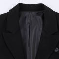 NLZGMSJ 2026 Spring Fashion Vintage Asymmetry Stylish Long Women Blazer Office Lady Fashion Jacket Female Blazer. 