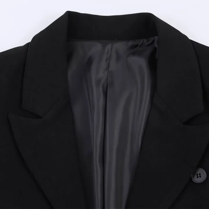 NLZGMSJ%202026%20Spring%20Fashion%20Vintage%20Asymmetry%20Stylish%20Long%20Women%20Blazer%20Office%20Lady%20Fashion%20Jacket%20Female%20Blazer%20-%20Image%203