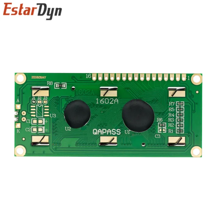 LCD1602%201602%20Module%20Green%20Screen%2016x2%20Character%20LCD%20Display%20Module.1602%205V%20Green%20Screen%20And%20White%20code%20for%20arduino%20-%20Image%202