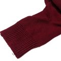 Plain Maroon Woolen School Sweater for Boys and Girls.. 