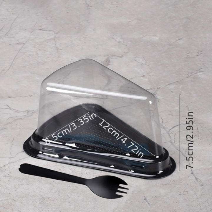 10/30pcs%20Clear%20Plastic%20Cake%20Box,%20Disposable%20Cheesecake%20Boxes%20Triangular%20Pie%20Box%20Dessert%20Containers%20for%20Bakery%20(No%20Stickers)%20-%20Image%207