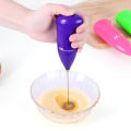 Coffee Bitter Stainless Steel Mini Hand Blender for Coffee & Egg Beater, Classic Sleek Design Hand Blender Mixer, Egg Beater, Coffee Grinder,Juice Maker,Cappuccino, Lassi Blender. 