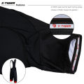 X-Tiger Whole Black 5D Silicone Coolmax Pad Cycling Shorts Road Bike Bib Short Anti-skid 100% Lycra Cycling Bicycle Shorts.