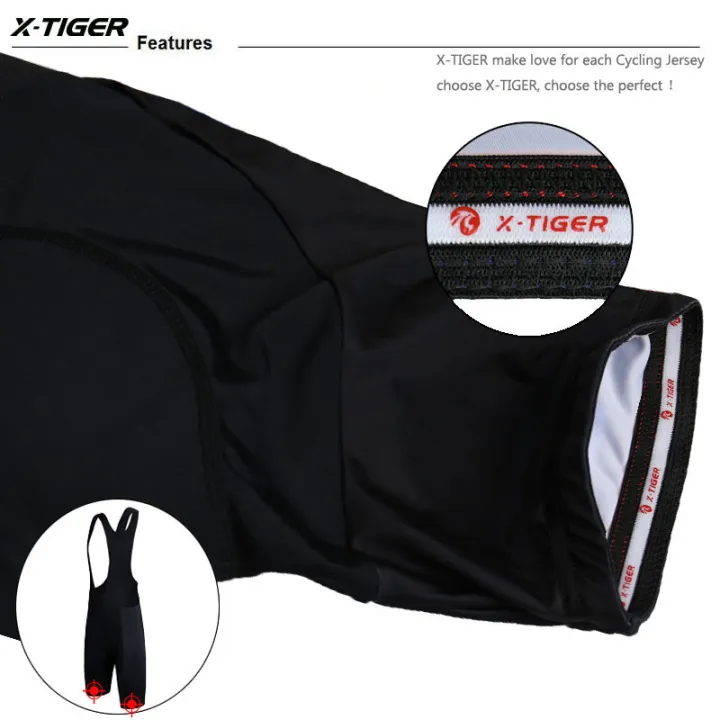 X-Tiger%20Whole%20Black%205D%20Silicone%20Coolmax%20Pad%20Cycling%20Shorts%20Road%20Bike%20Bib%20Short%20Anti-skid%20100%25%20Lycra%20Cycling%20Bicycle%20Shorts%20-%20Image%207