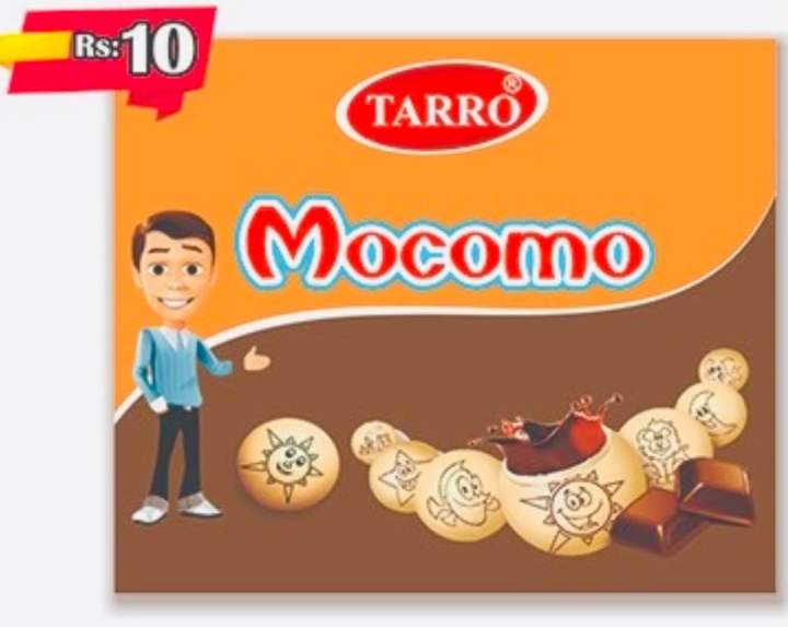 Mocomo Chocolate filled biscuit balls x24