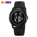 SKMEI 2218 Luxury Digital Watches for Women Men Waterproof Sports LED Display Mens Womens Wristwatches Alarm Reloj De Mujer 1893. 