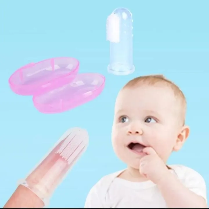 Silicone%20Baby%20Toothbrush%20And%20Tongue%20Cleaner%20-%20Image%203