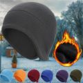 Fleece Earflap Hat Cycling Autumn Winter Skiing Soft Women Men Beanie Warm Mountaineering Windproof Hiking Commuting Unisex Cap. 