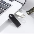 Mini Metal USB Flash Drive 64GB High Speed Pen Drive 32GB Creative Business Gifts Memory Stick Black Pendrive Silver U Disk.
