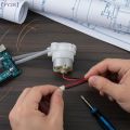 【YY28】DC 5V 6V 500 Metal Brush Geared Motor Micro Peristaltic Pump Dosing Liquid Water Squeeze Pump For Lab Ink Sampling Pump{Y}. 
