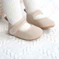Baby Spring and Autumn Shoes Cute Toddler Girl 0-9-18 Months Infant Shoe Soft Breathable Anti-slip Sole High Quality. 
