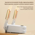 Shoe Dryers Sterilization Dehumidification Portable Shoe Rack Heater Deodorizer Dehumidifier Device Quick Drying Shoe Dryer. 
