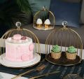 Cosmetic Storage Rack bird cage Serving Bird cage Cake Stand serving tray. 