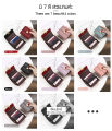 Zigma home-wallet card bag genuine cowhide leather credit card holder, 12 button ATM card with 2 big slots easy to use. 