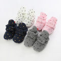 Meckior New Baby Socks Shoes Star Toddler First Walkers Booties Cotton Comfort Soft Anti-slip Warm Infant Baby Boy Girl Shoes. 