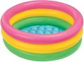 INTEX - Sunset Glow Baby Pool For Kids Inflatable Kids Bath Tub For Children - 3FT. 