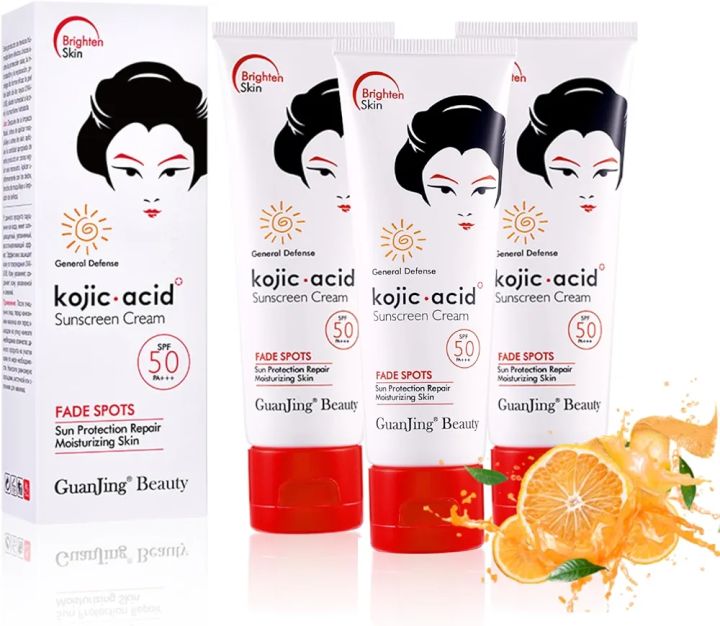 Kojic%20Acid%20Sunscreen%20Cream%2080g%20-%20Image%202