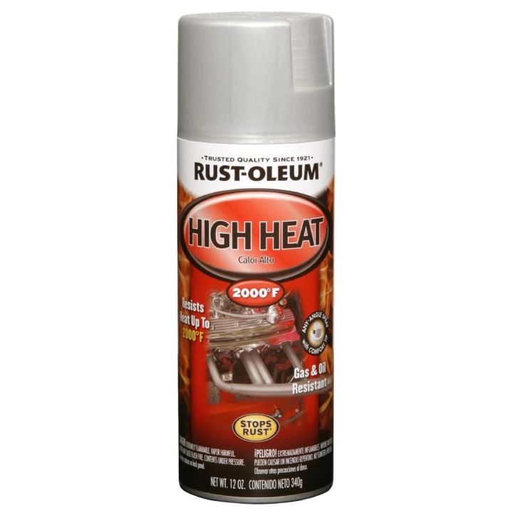 HIGH HEAT Paint Rust Oleum