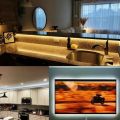 DC5V COB LED Light Strip With USB Power Supply Light 320LED/m High-Density Flexible LED Lamp 3000K/4500K/6500K COB Light Strip. 