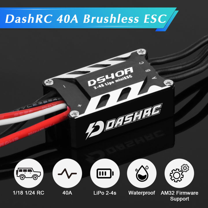 DashRC%20AM32%2040A%20Brushless%20ESC%20Waterproof%20Micro%20ESC%20BEC%205V%202A%20for%201/18%201/24%20RC%20Crawlers%20TRX4M%20SCX24%20Ascent18%20Upgrades%20-%20Image%202