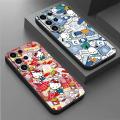Cute Sanrio K-uromi Phone Case for Samsung Galaxy S21 FE S25 S22 Plus S20 S23 Ultra S24 Ultra S21 5G S23 Plus Silicon Cover. 