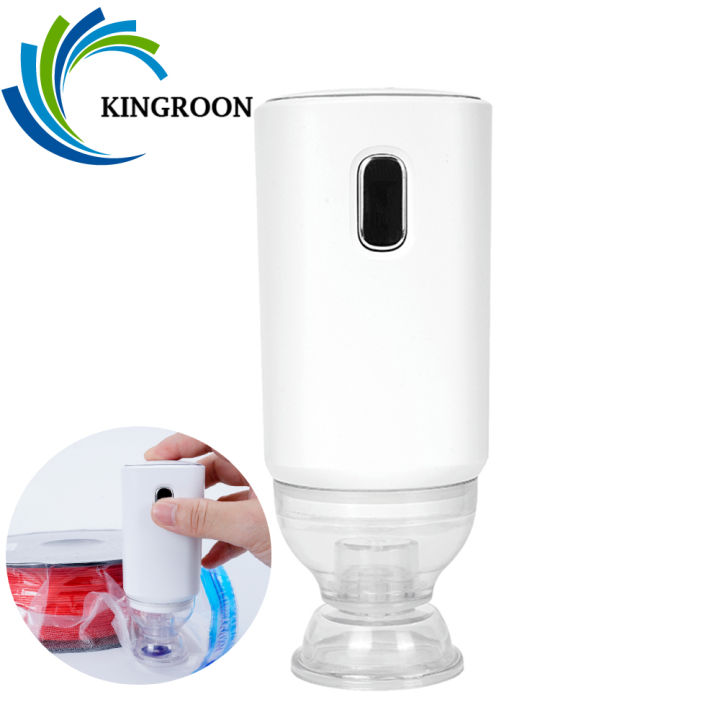 USB Rechargeable Electric Air Pump For 3D Printer Filament Vacuum Bag One-key Quick Pumping With Multi-application