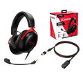 Hyperx Cloud 3 Wired Gaming Headset With DTS Sound Mic/Support HyperX Software USB Gaming Headphone For PC PS Xbox Switch.