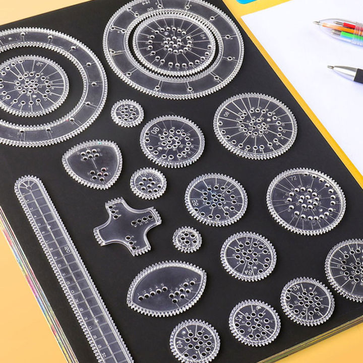11/22pcs%20Spirograph%20Drawing%20Toys%20Set%20Interlocking%20Gears%20Wheels%20Geometric%20Ruler%20Drawing%20Accessories%20Creative%20Educational%20Kids%20Toy%20-%20Image%204