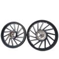 Motorcycle honda  cg125  alloy rims ( for all new nd old models + self start ). 