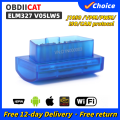 V05LW5 With WIFI OBD2 Car Diagnostic Tool ELM 327 Bluetooth for Android/iOS OBDII Protocol.