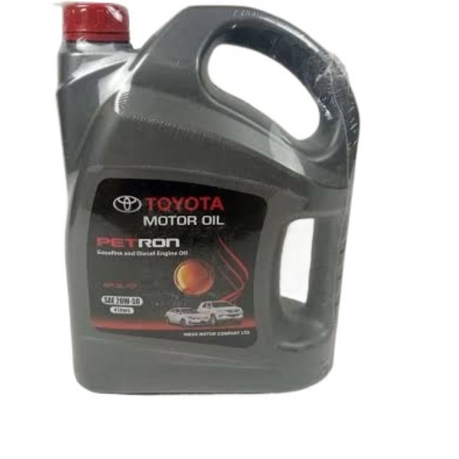 Toyota Petron Diesel Engine Oil (SAE 20W-50) 4liter